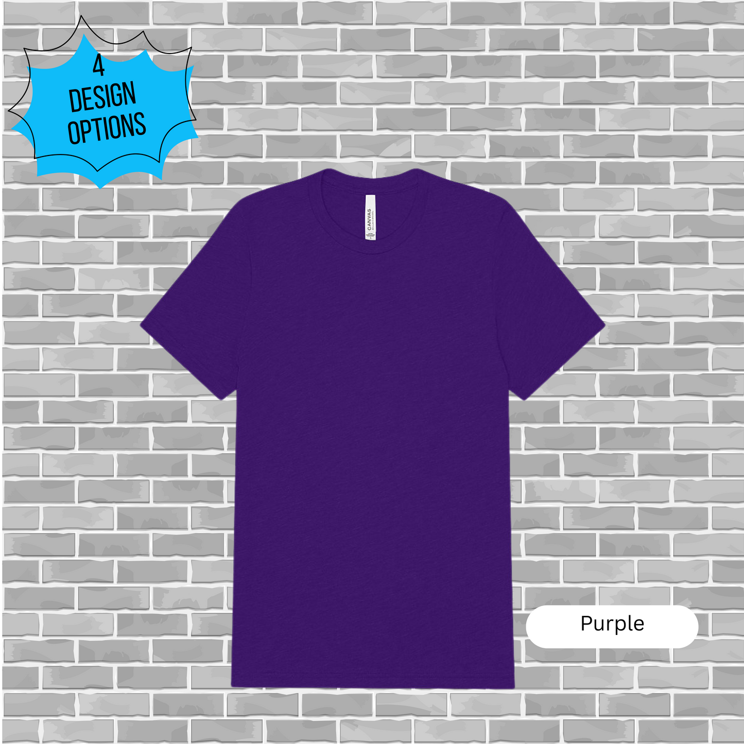 Hornets Golf Bella + Canvas Unisex Triblend T-Shirt