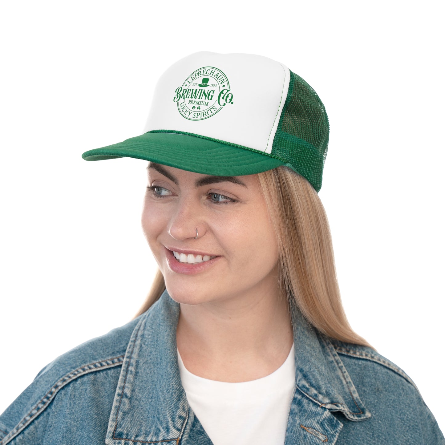 Leprechaun Brewing Company St. Patrick's Day Trucker Cap
