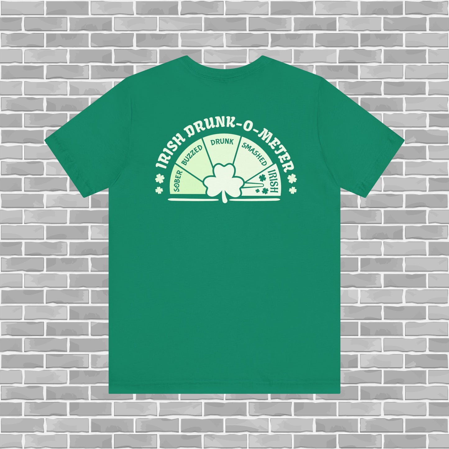 Irish Drunk-o-Meter St. Patrick’s Day Tee