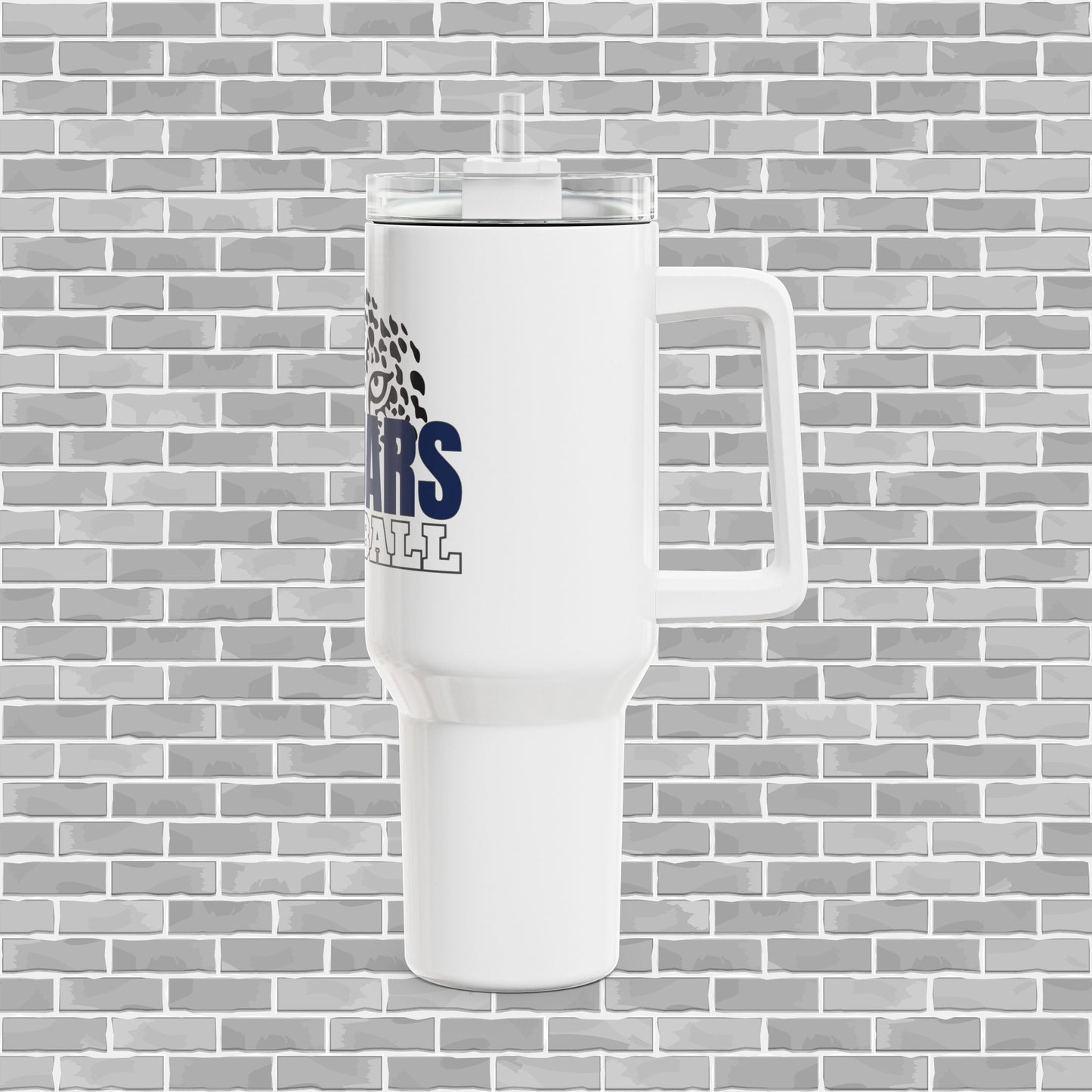 Jaguars Baseball Double-wall Insulated Tumbler, 40oz