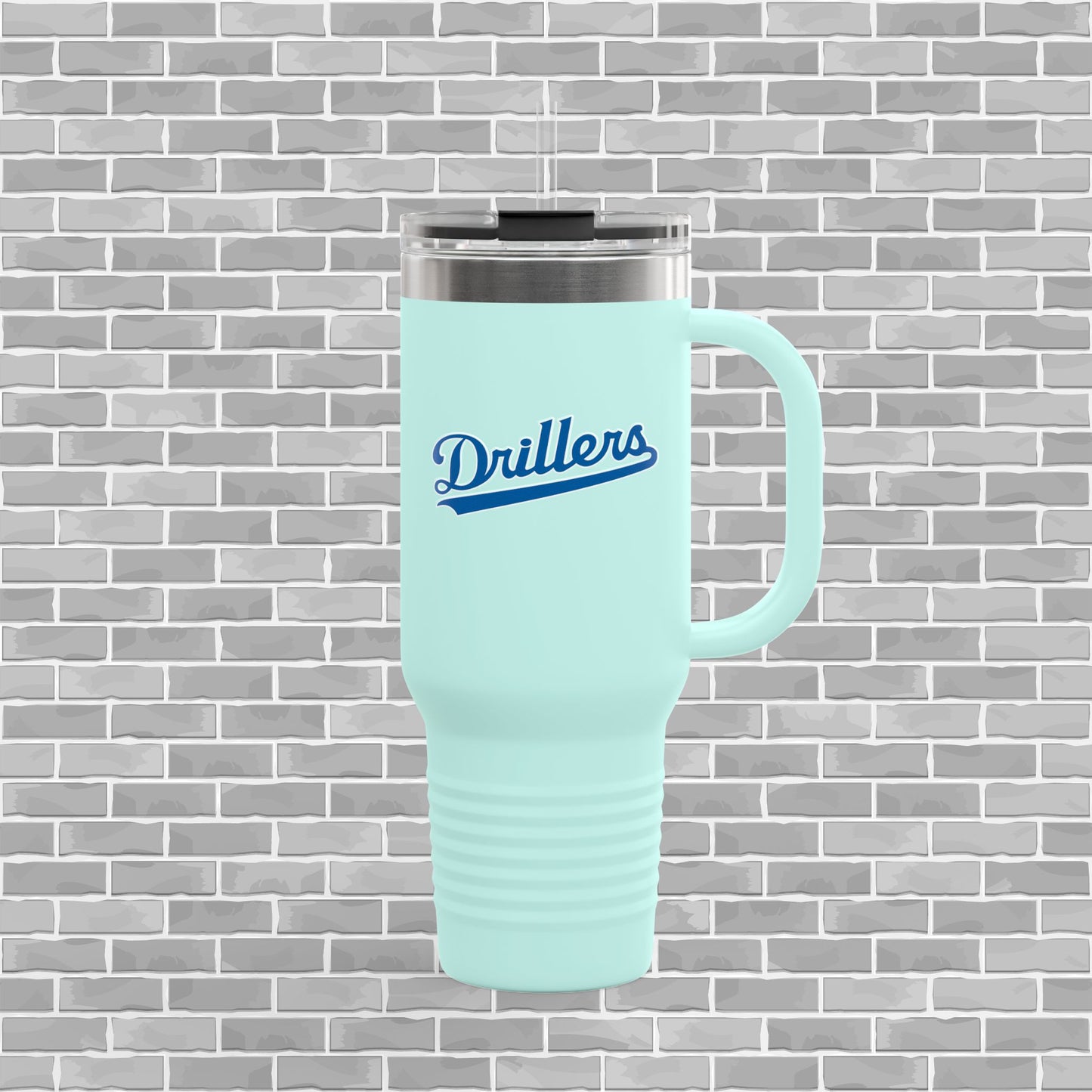 Drillers Stainless Steel Insulated Mug, 40oz