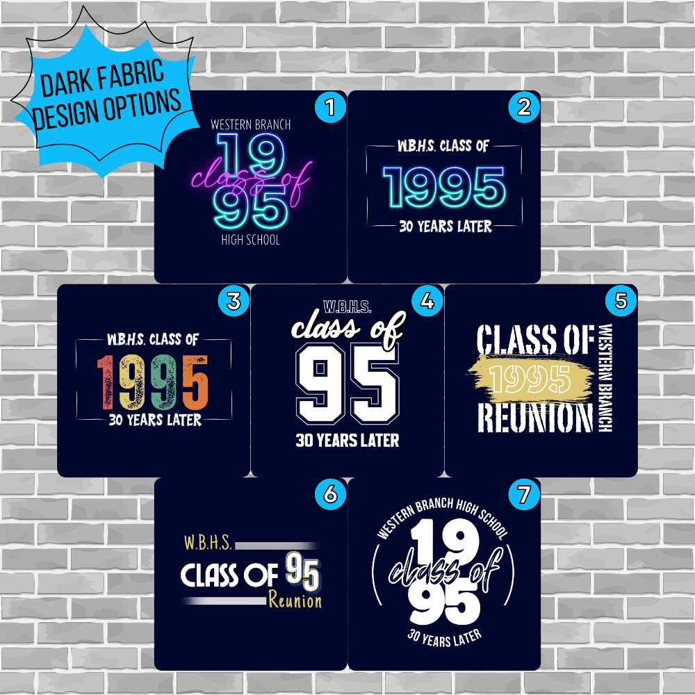 WBHS C/O '95 Adult Port & Company® Tri-Blend Tee