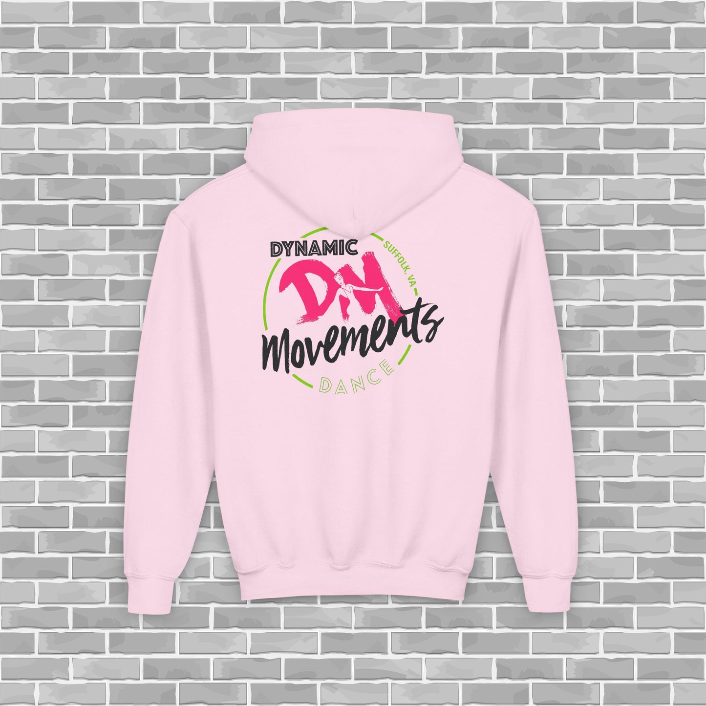 Dynamic Movements Youth Unisex Hoodie