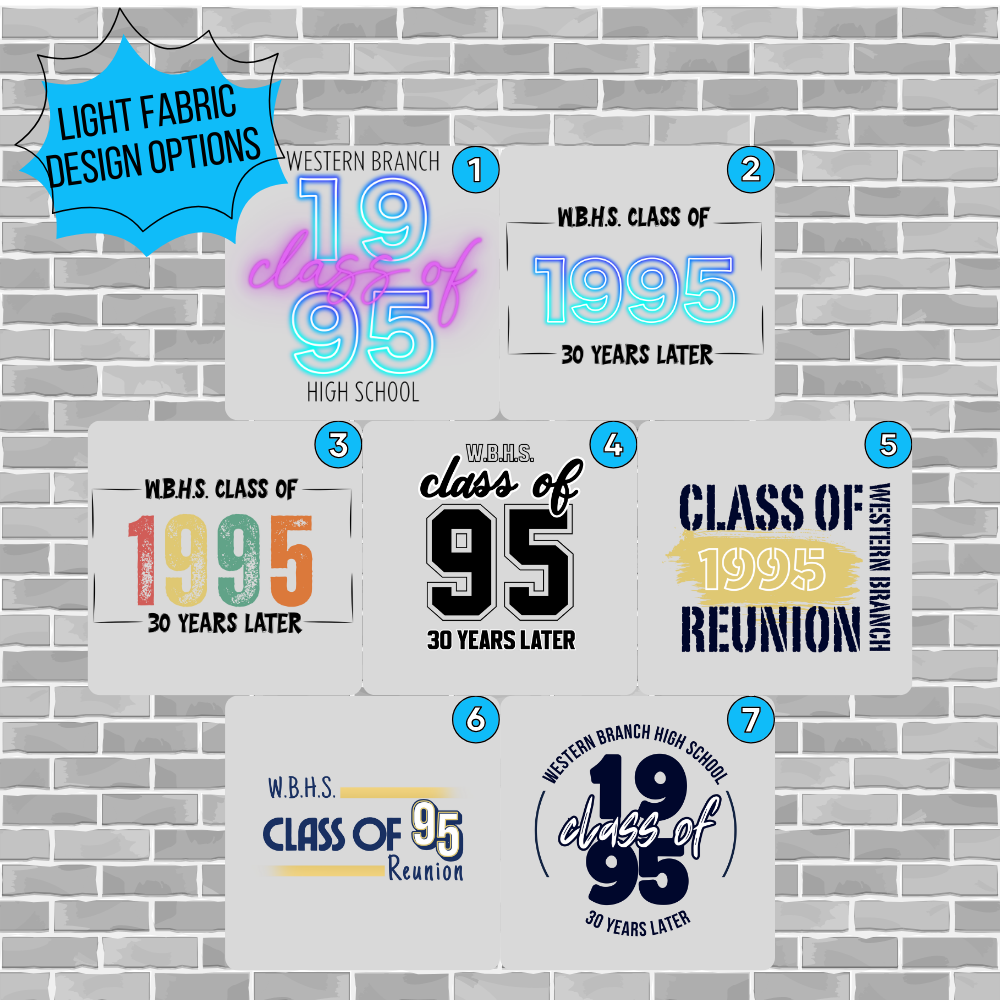 WBHS C/O '95 Adult Heavy Blend Hooded Sweatshirt