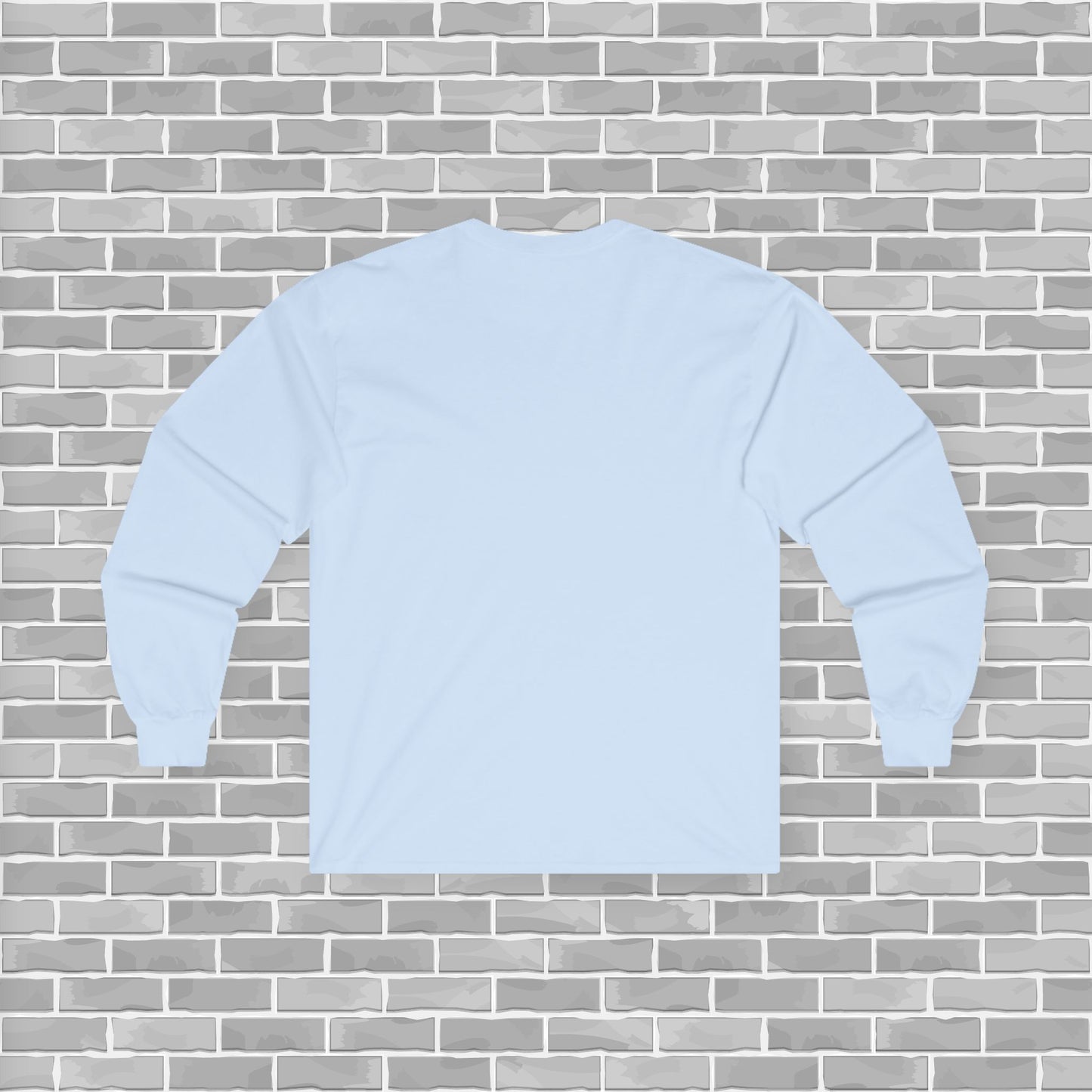 Hawks Adult Unisex Long Sleeve Tee (Customizable)