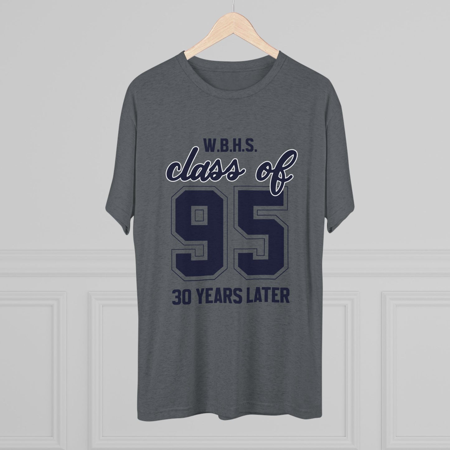 WBHS C/O '95 Tri-Blend Tee