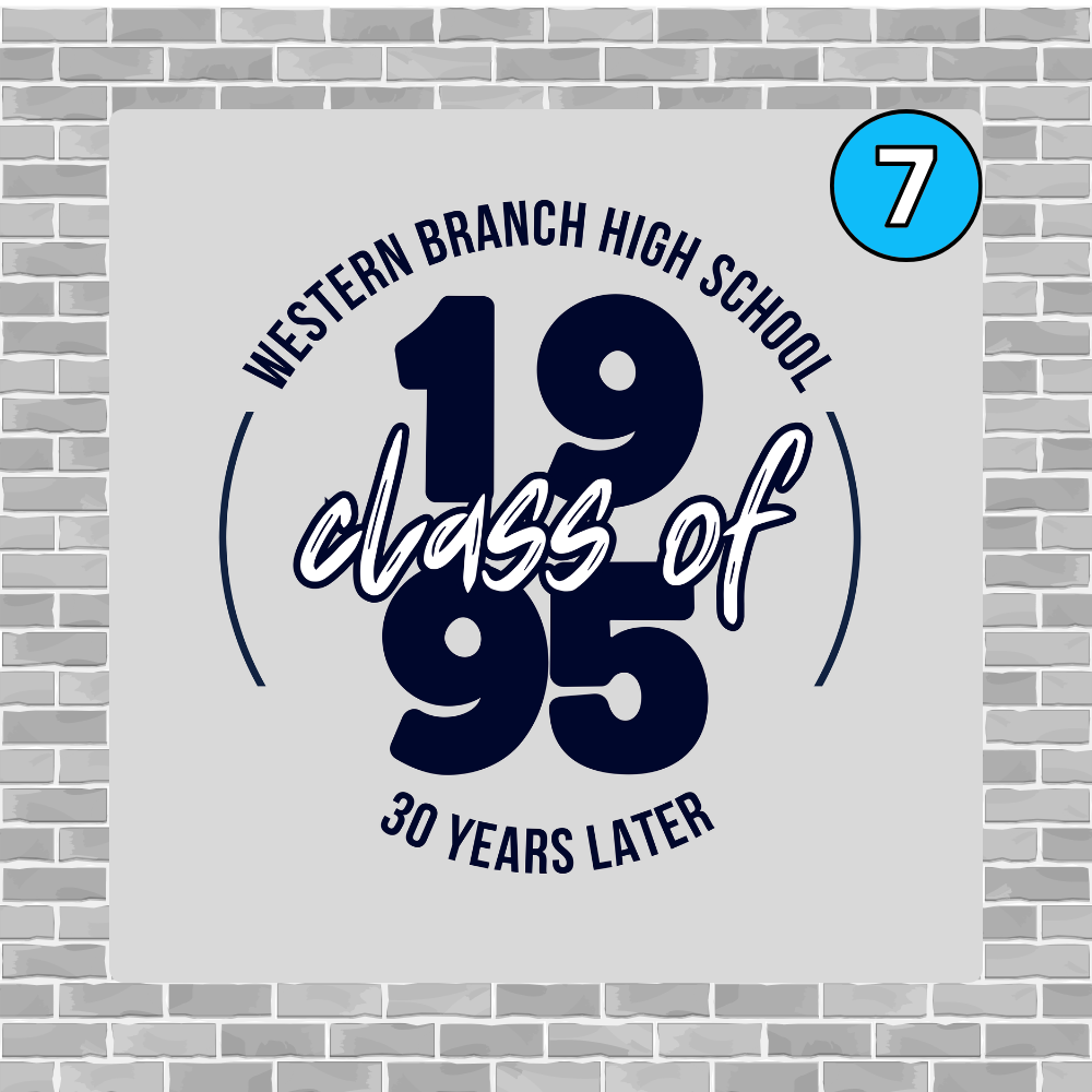 WBHS C/O '95 40oz. Stainless Steel Tumbler with Handle