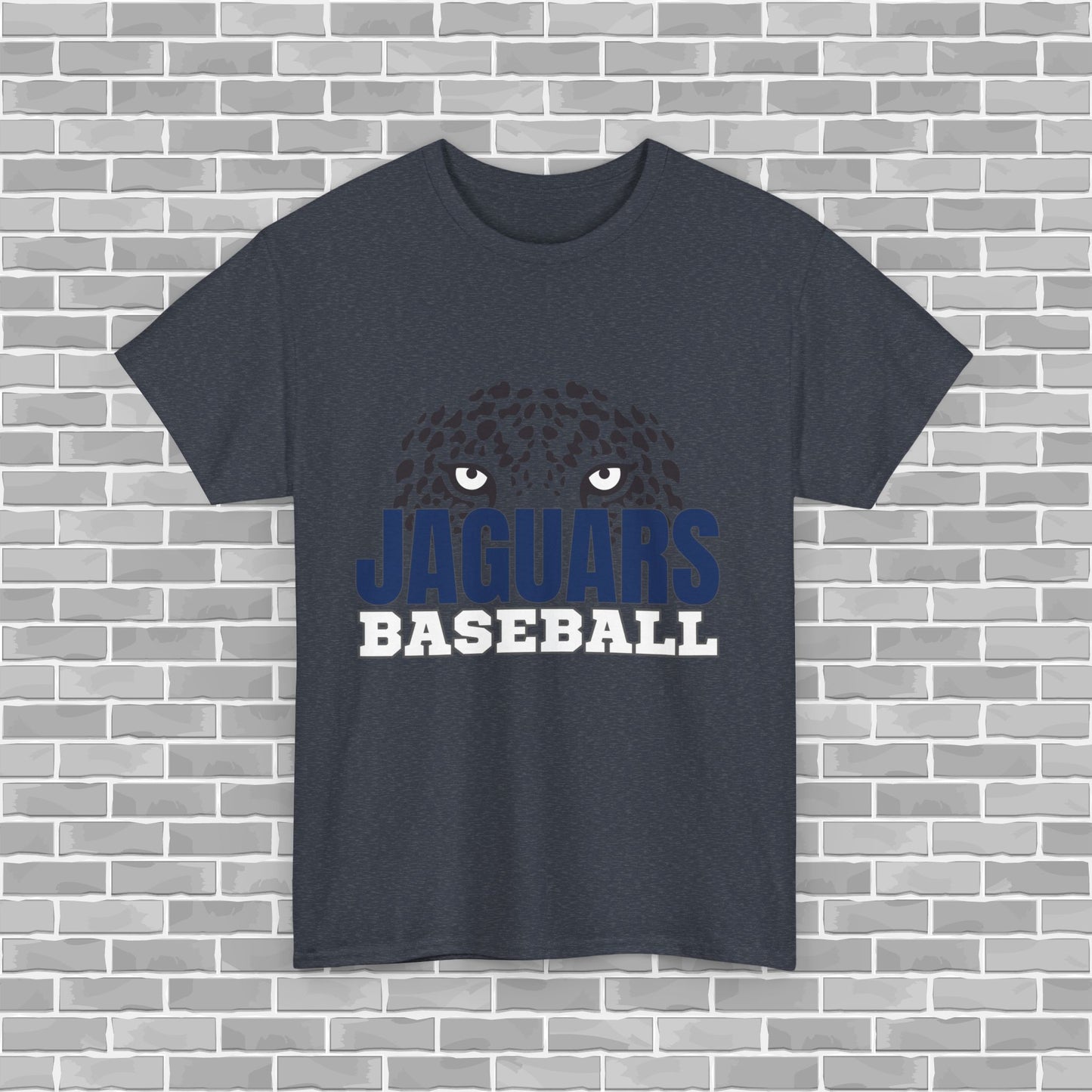 Jaguars Baseball Adult Unisex Tee (Customizable)