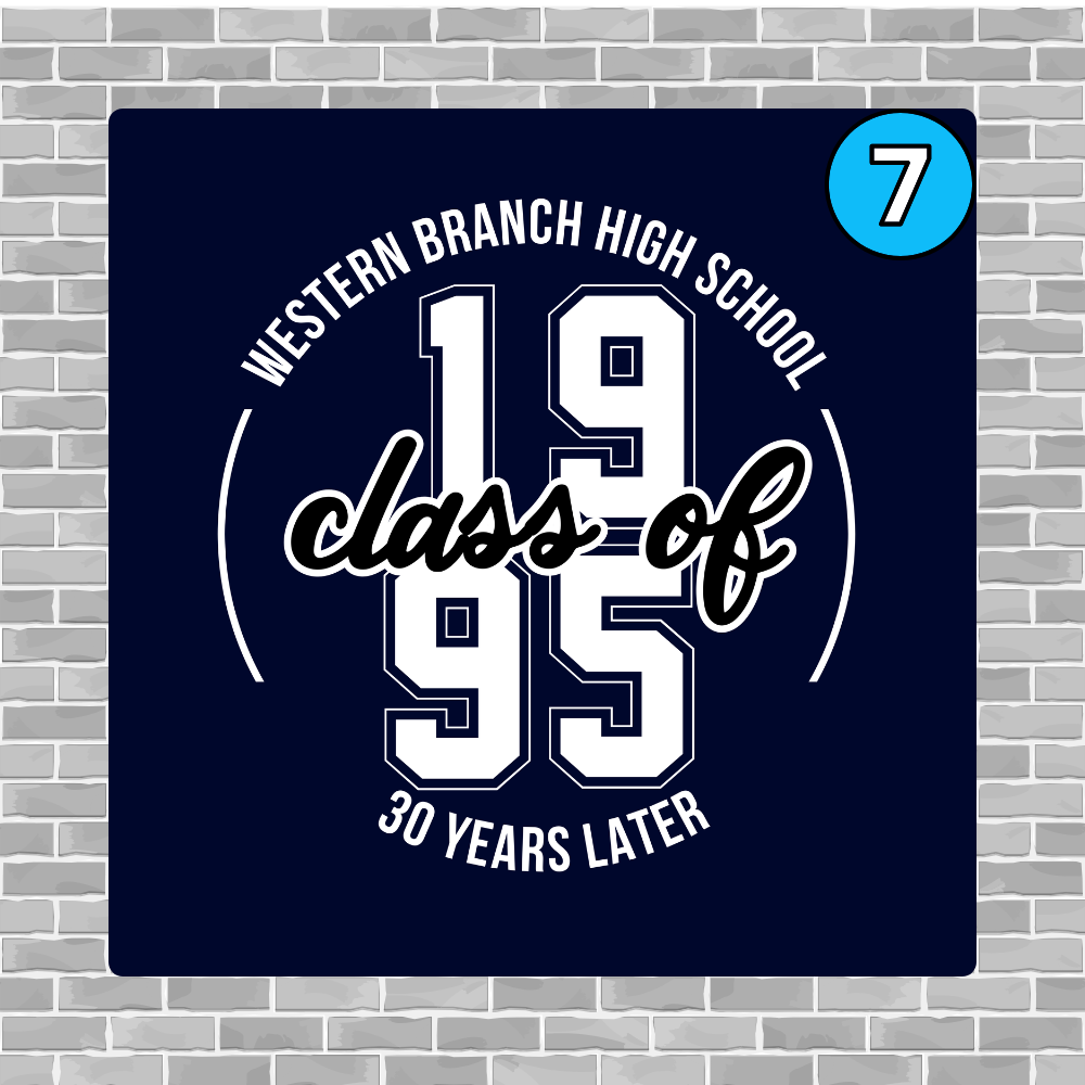WBHS C/O '95 Port & Company Core Fleece Sweatshirt Blanket