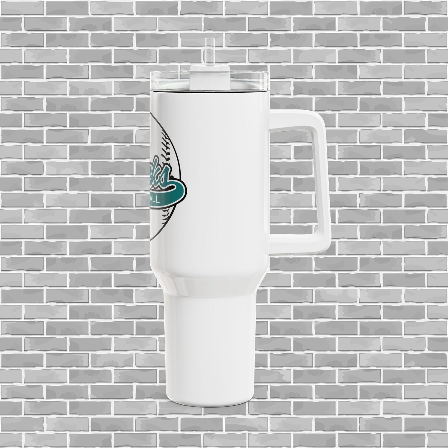 Hawks Baseball Double-wall Insulated Tumbler, 40oz