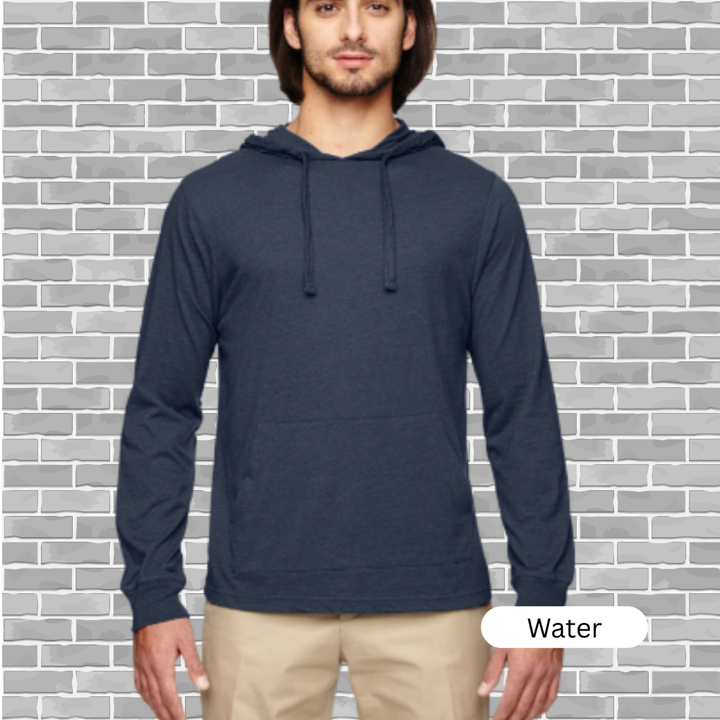 Hornets Golf Unisex Blended Eco Jersey Pullover Hoodie