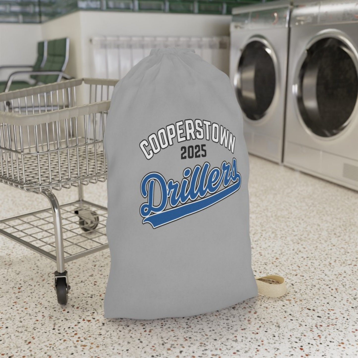 Drillers Baseball Cooperstown Laundry Bag