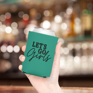 Let's Go Girls Customizable Can Sleeve