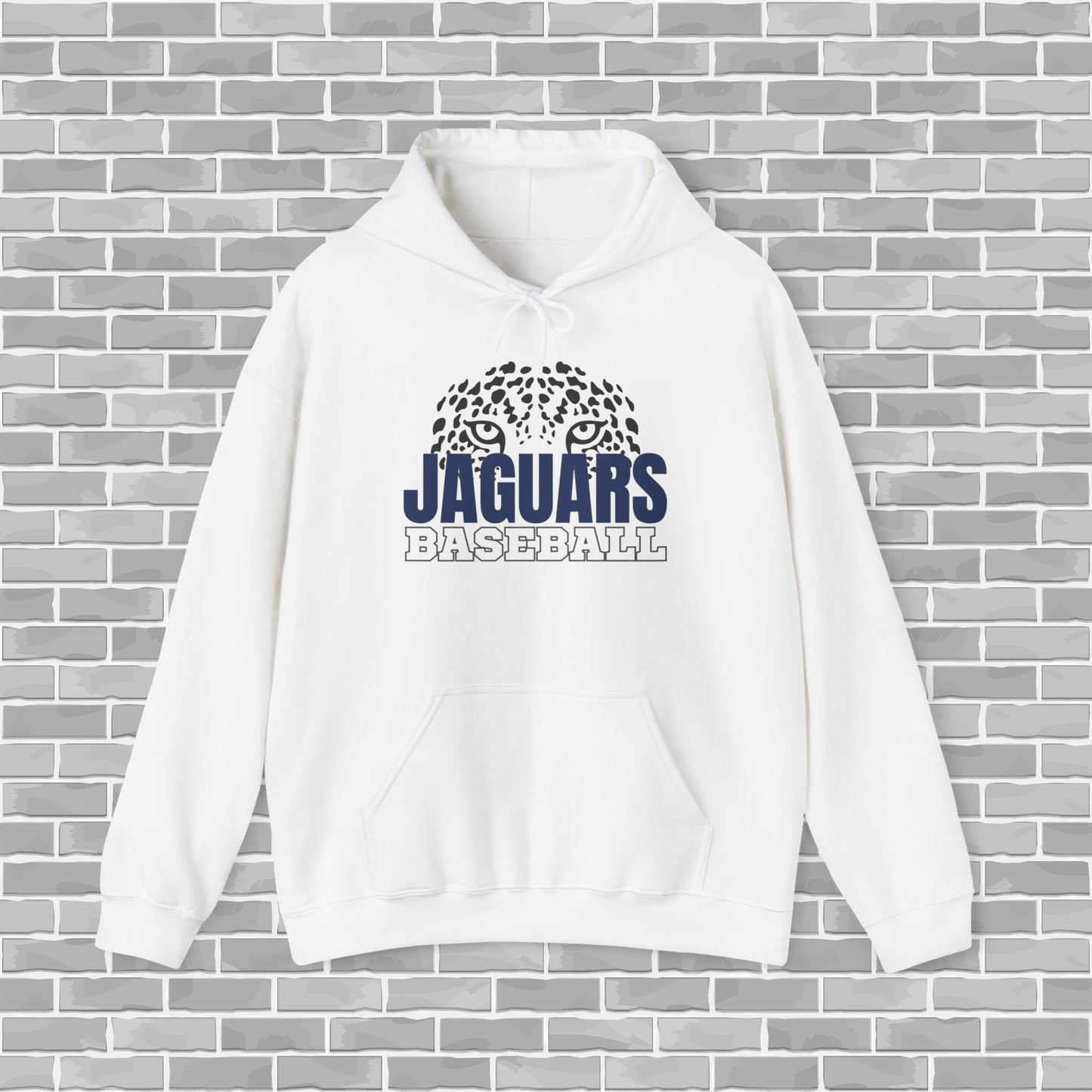 Jaguars Baseball Adult Unisex Hoodie (Customizable)