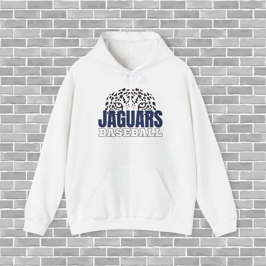 Jaguars Baseball Adult Unisex Hoodie (Customizable)