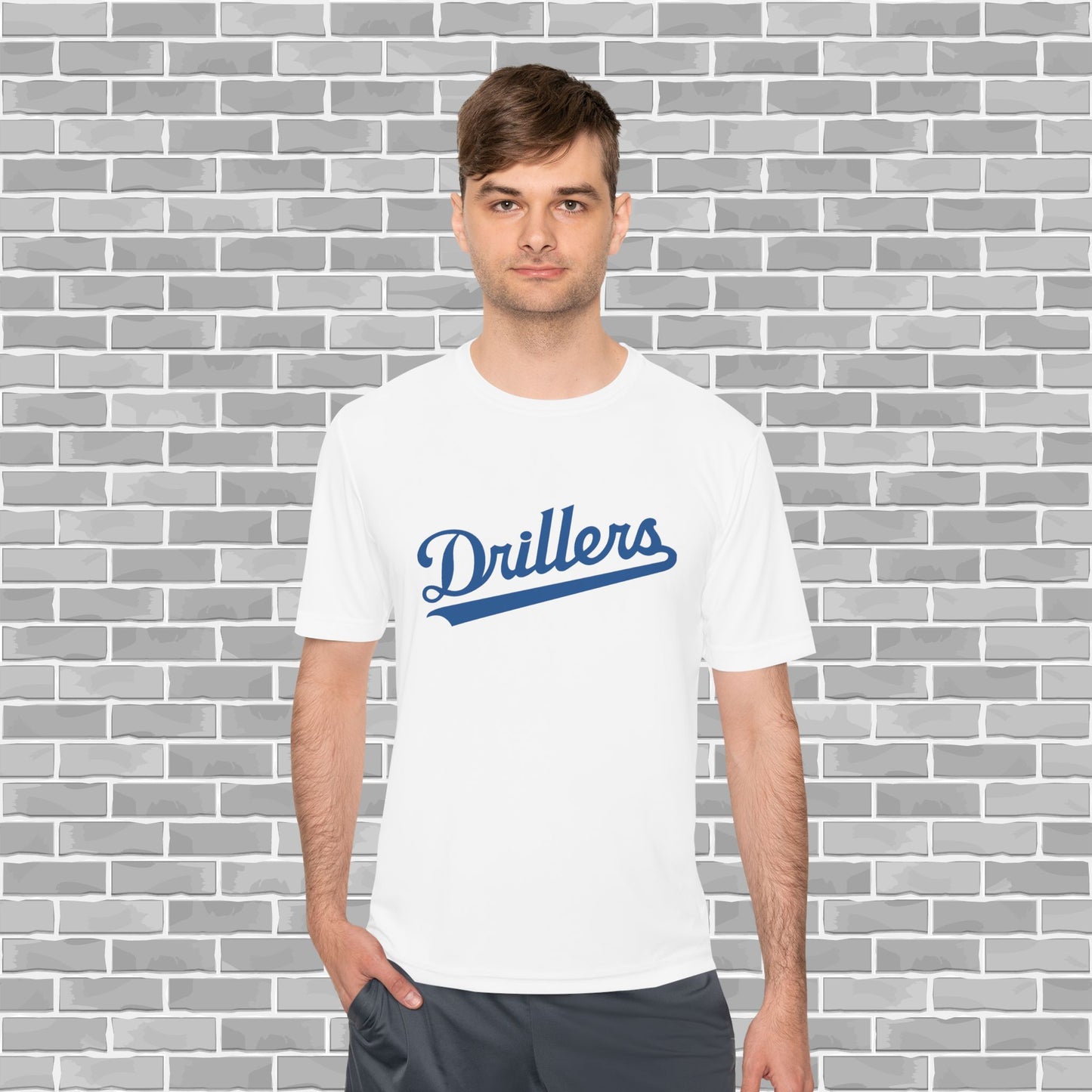 Drillers Youth Unisex Moisture Wicking Tee (Customizable)