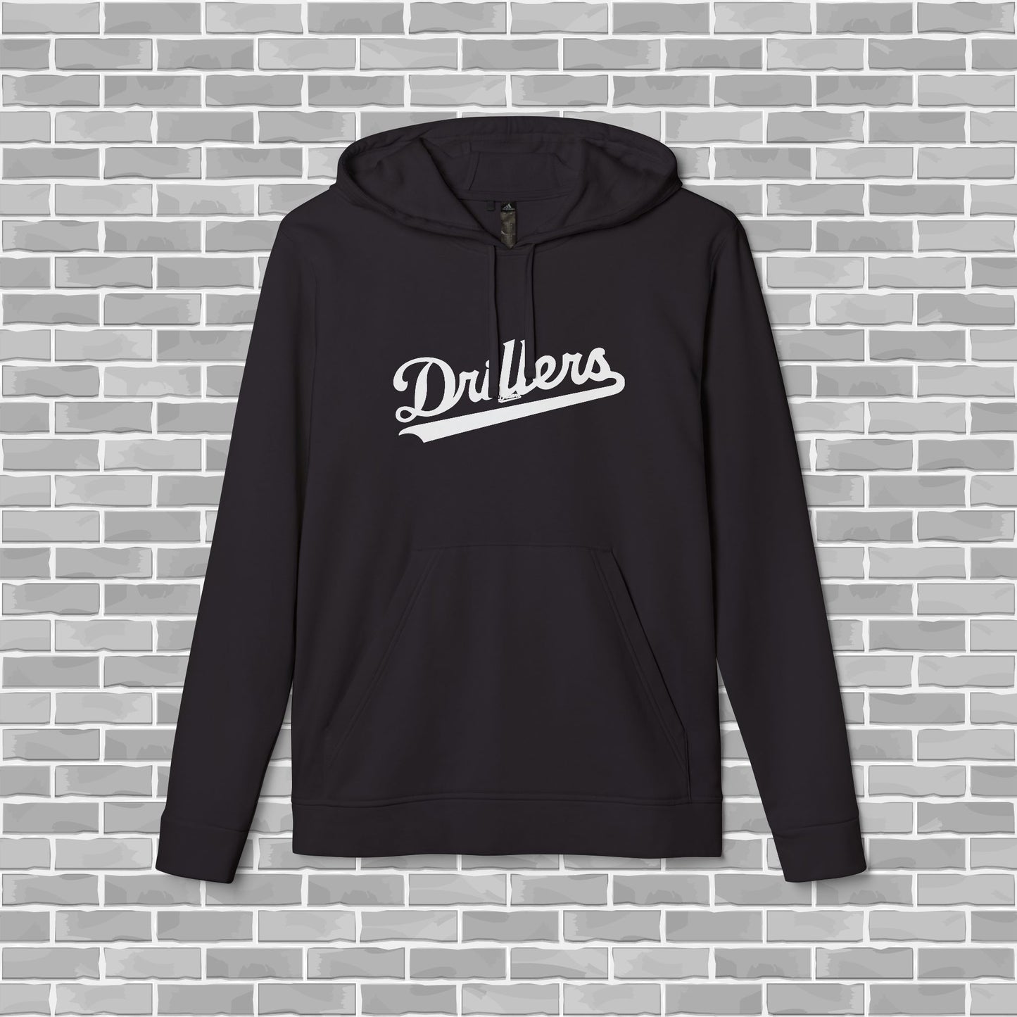 Drillers Adult Adidas Unisex Fleece Hoodie (Customizable)