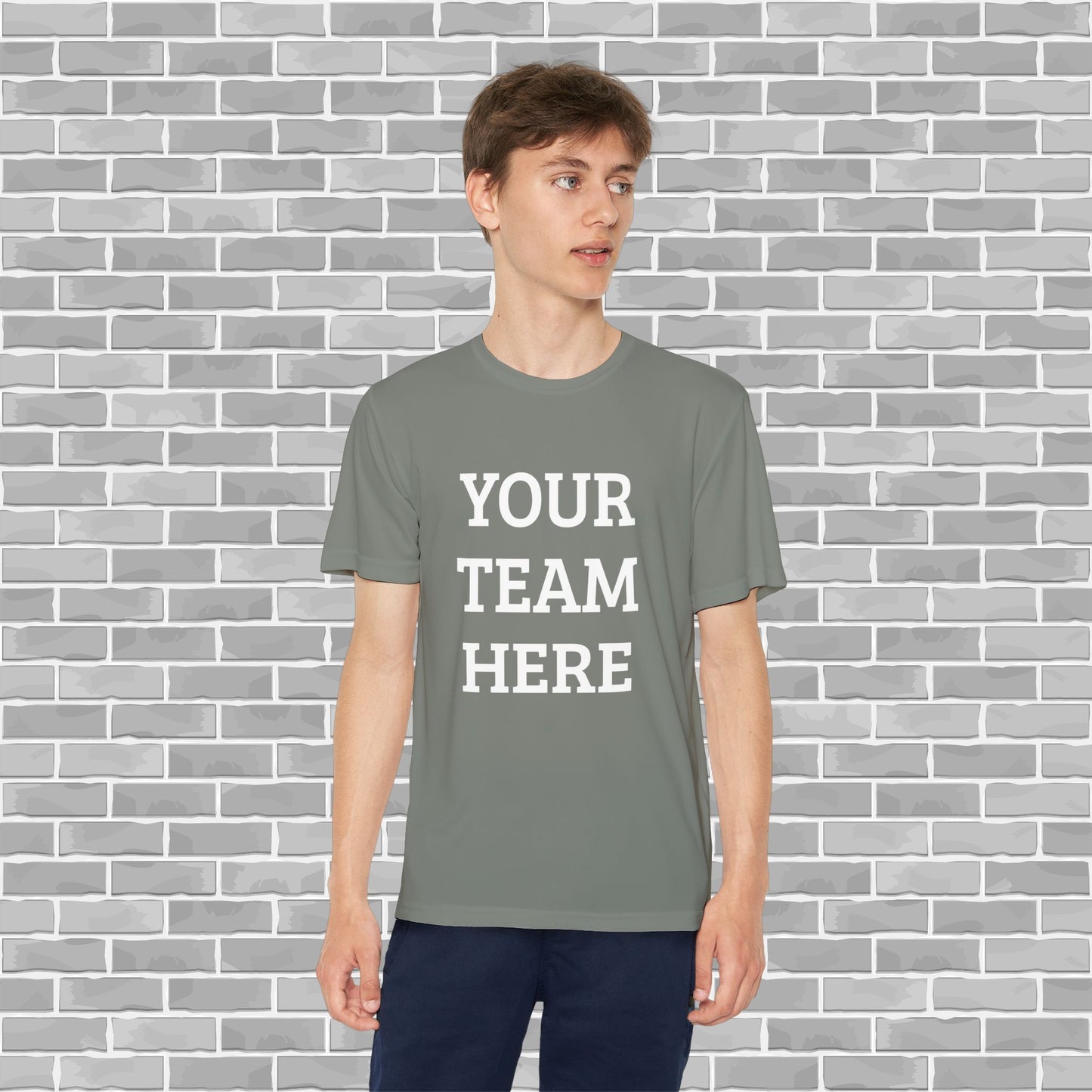 Custom (Front Only) Youth Competitor Tee