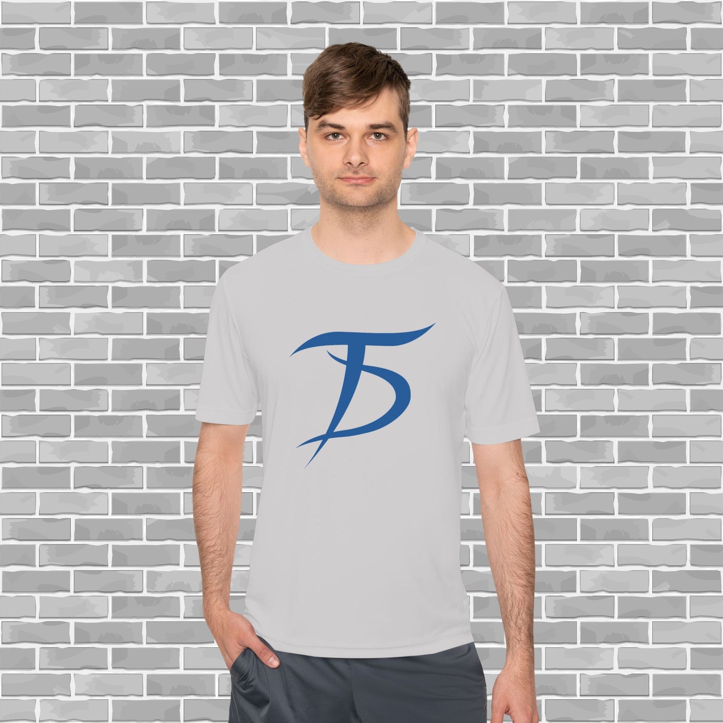 Drillers Adult Unisex Moisture Wicking Tee (Customizable)