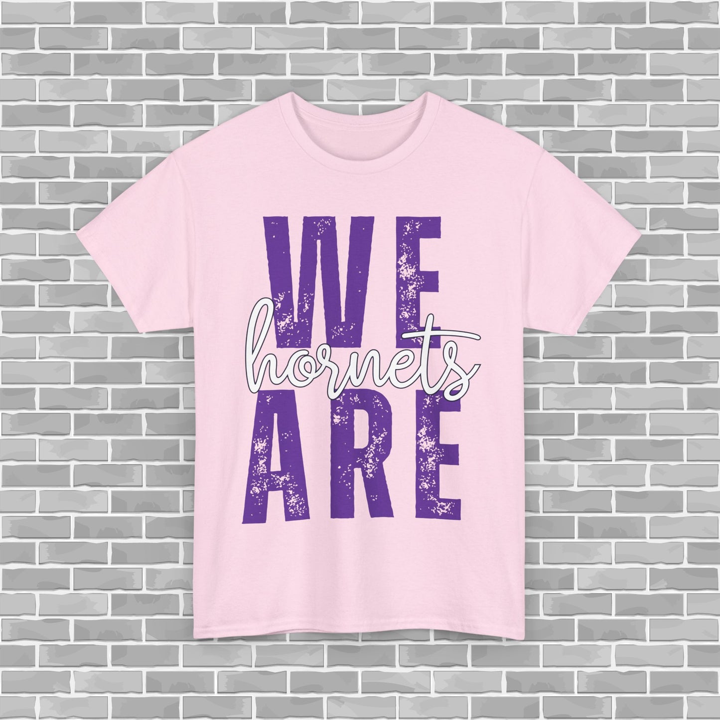 WE ARE HORNETS Adult Unisex Tee (Customizable)