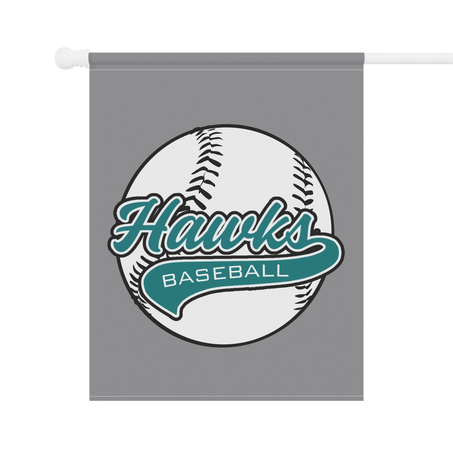 Hawks Baseball Garden & House Banner