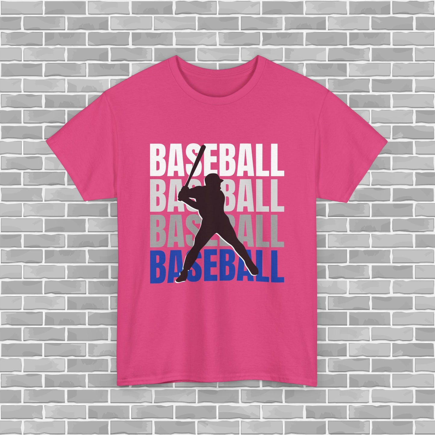 Baseball Baseball Baseball Adult Unisex Tee