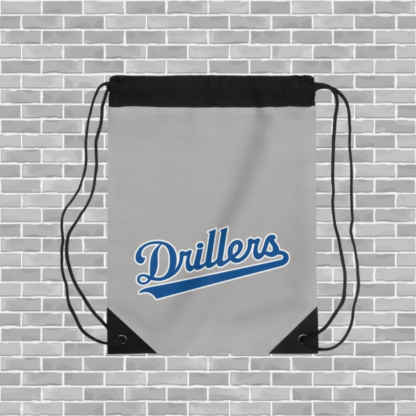 Drillers Drawstring Bag (Customizable)