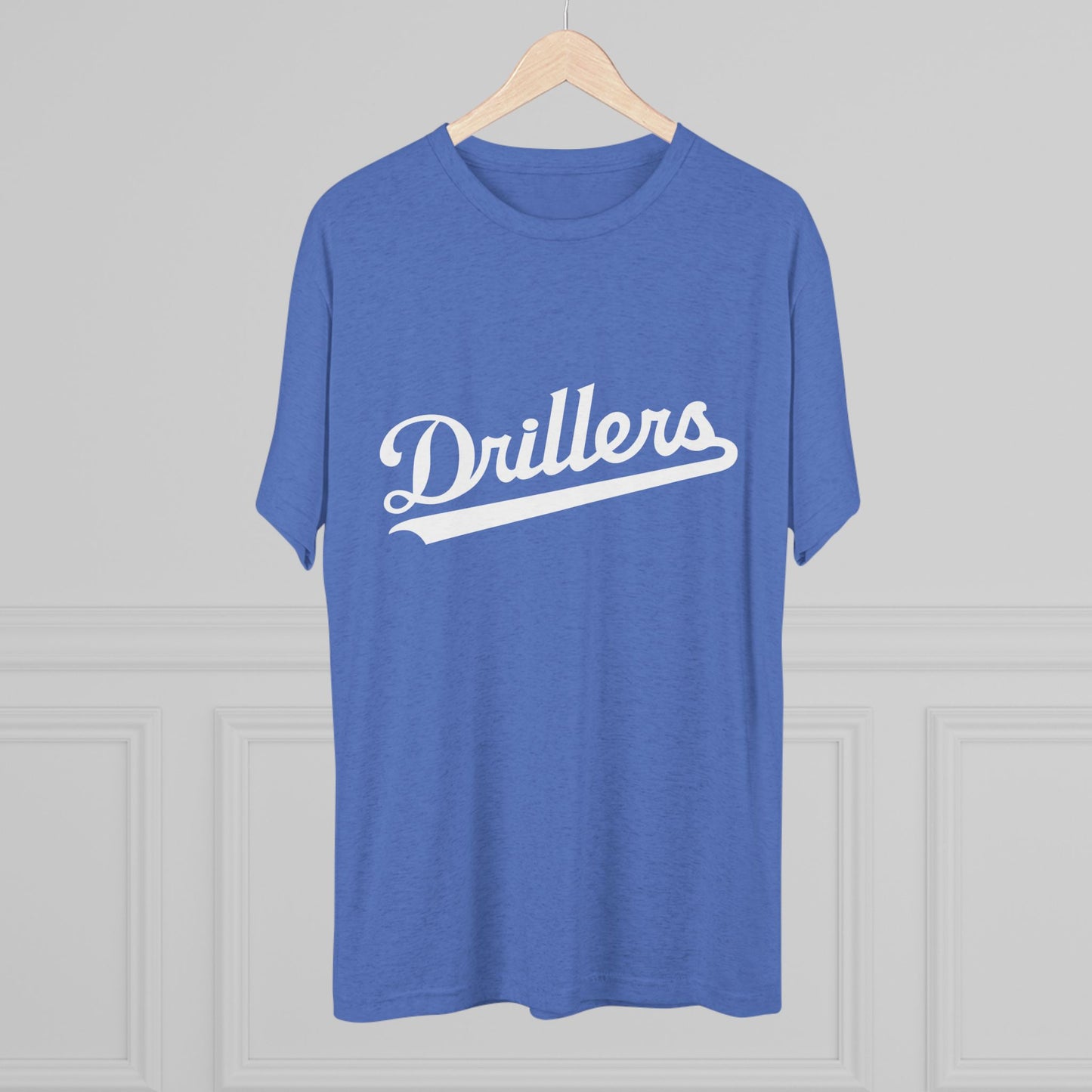 Drillers Adult Unisex Team Tee (Customizable)