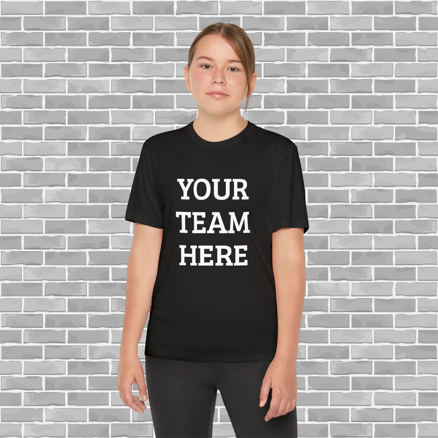 Custom (Front Only) Youth Competitor Tee