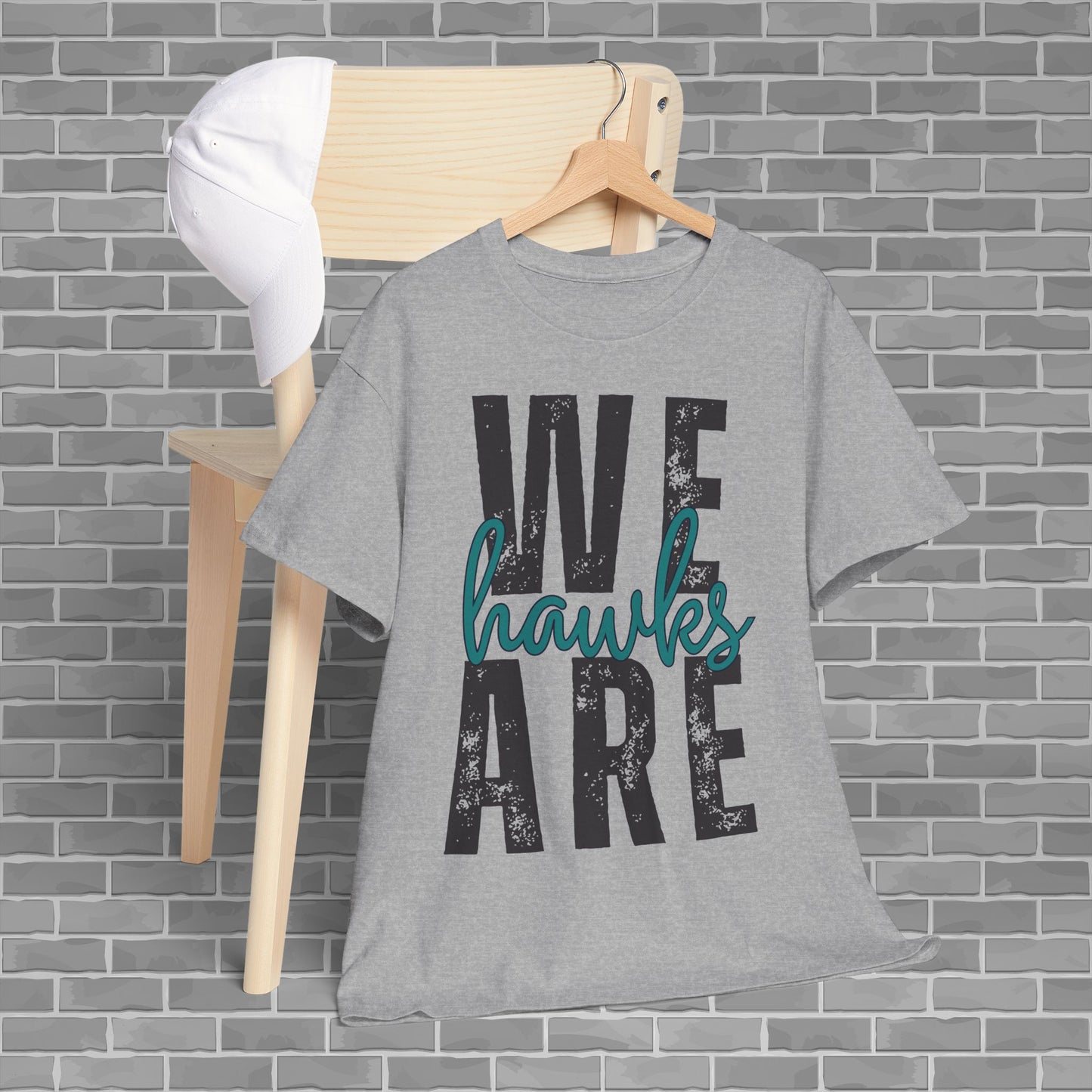 WE ARE HAWKS Adult Unisex Tee (Customizable)