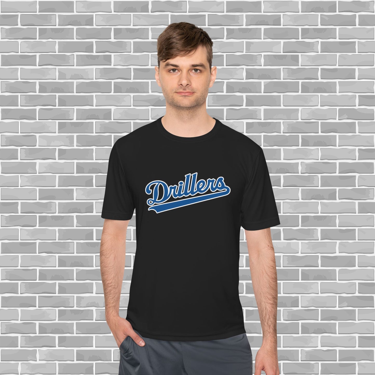 Drillers Youth Unisex Moisture Wicking Tee (Customizable)