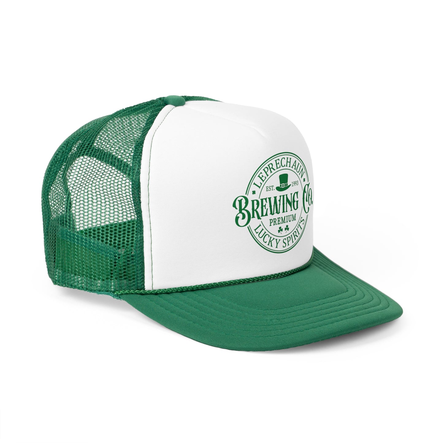 Leprechaun Brewing Company  St. Patrick's Day Trucker Cap
