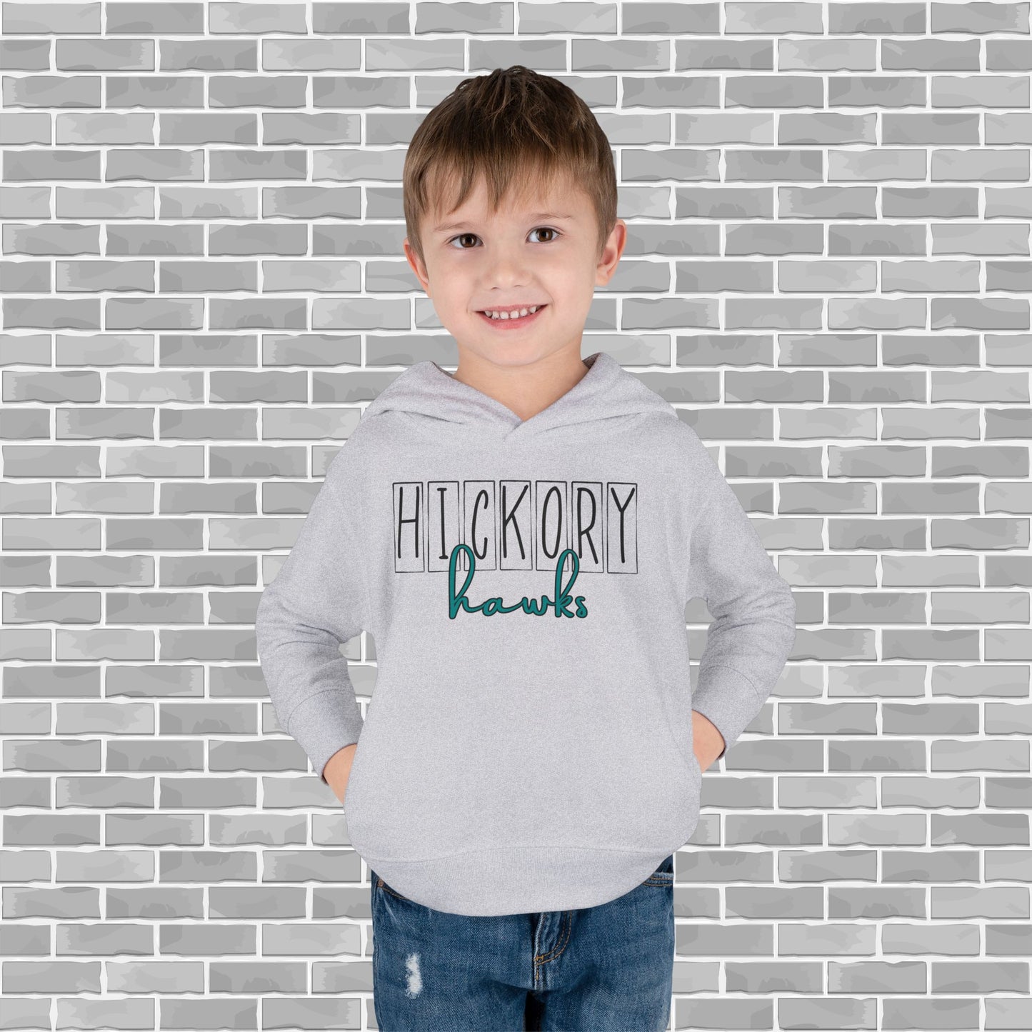 Hawks Toddler Pullover Fleece Hoodie