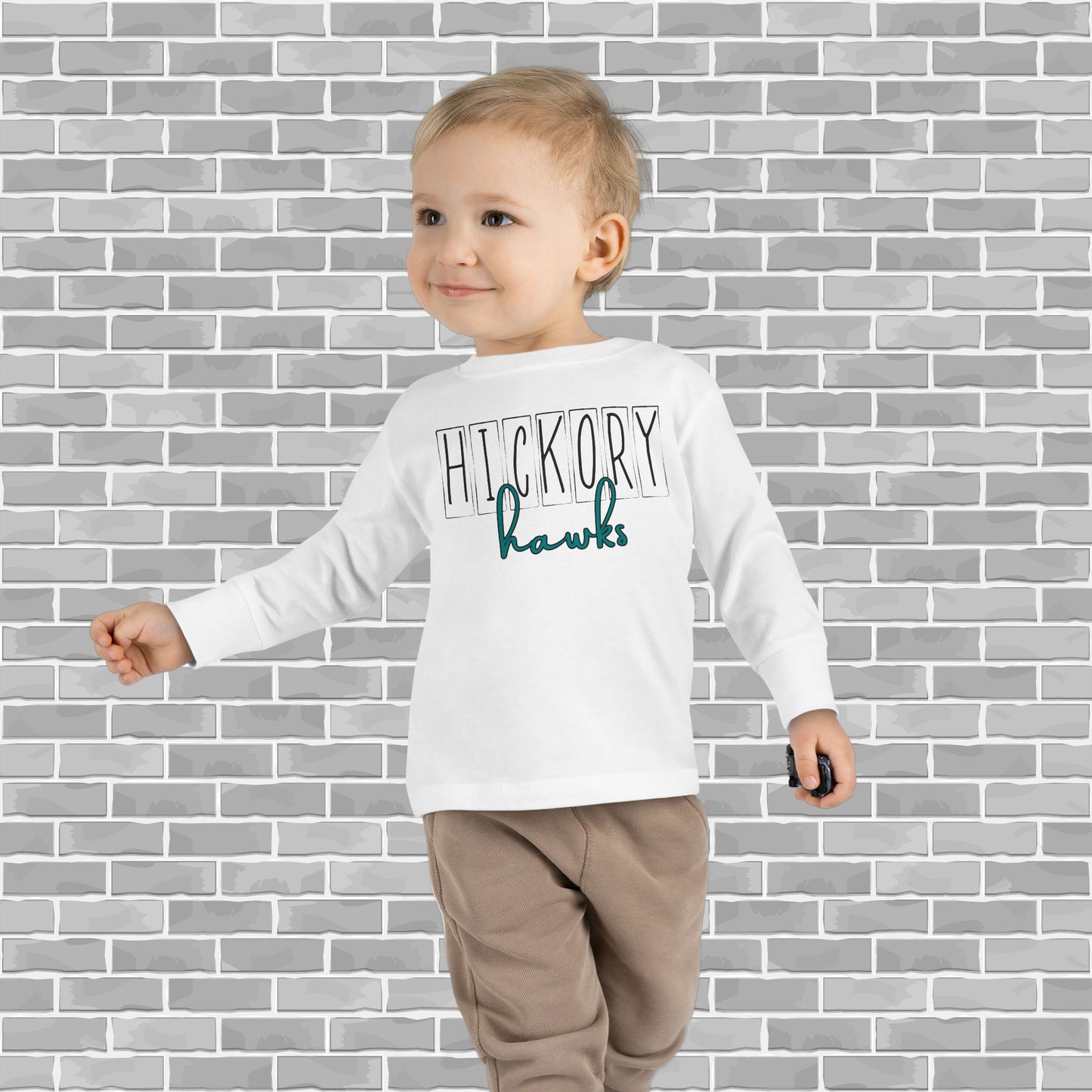 Hawks Toddler Long Sleeve Tee