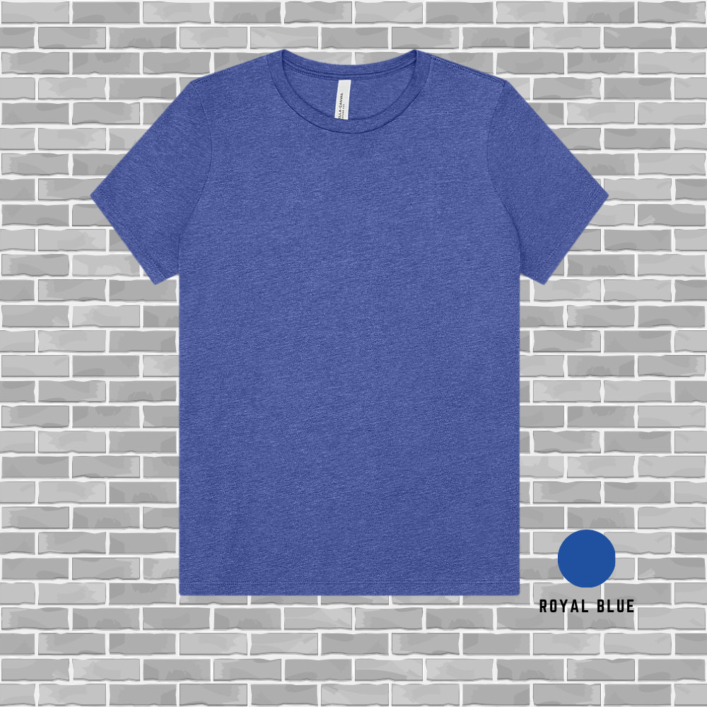 Drillers Women's Relaxed Heather CVC Short Sleeve Tee