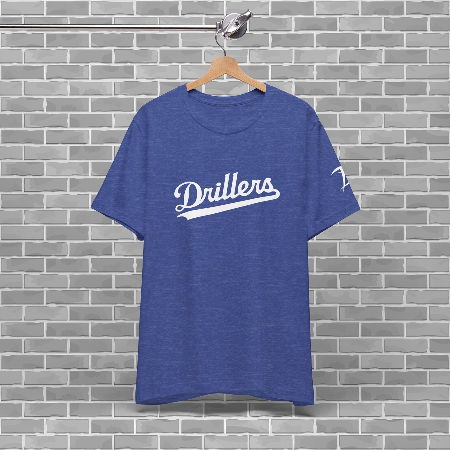 Drillers Adult Unisex Tee (Customizable)