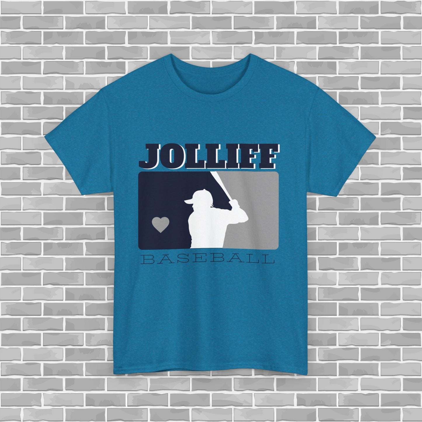 Jaguars Baseball Adult Unisex Tee (Customizable)