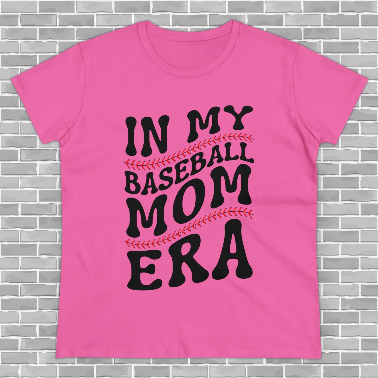 Baseball Mom Era Women's Tee (Customizable)