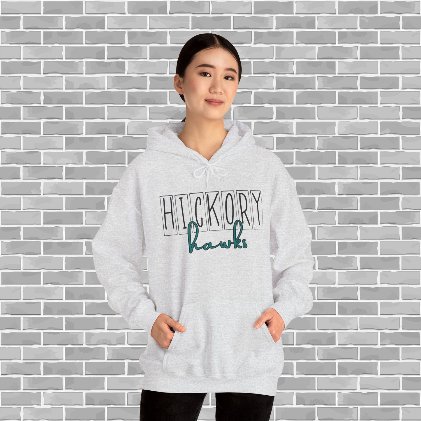 Hawks Adult Unisex Hoodie (Customizable)