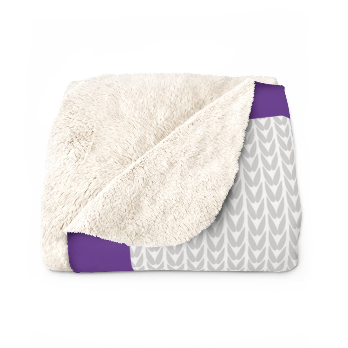 Hornets Sherpa Fleece Blanket (Customizable)