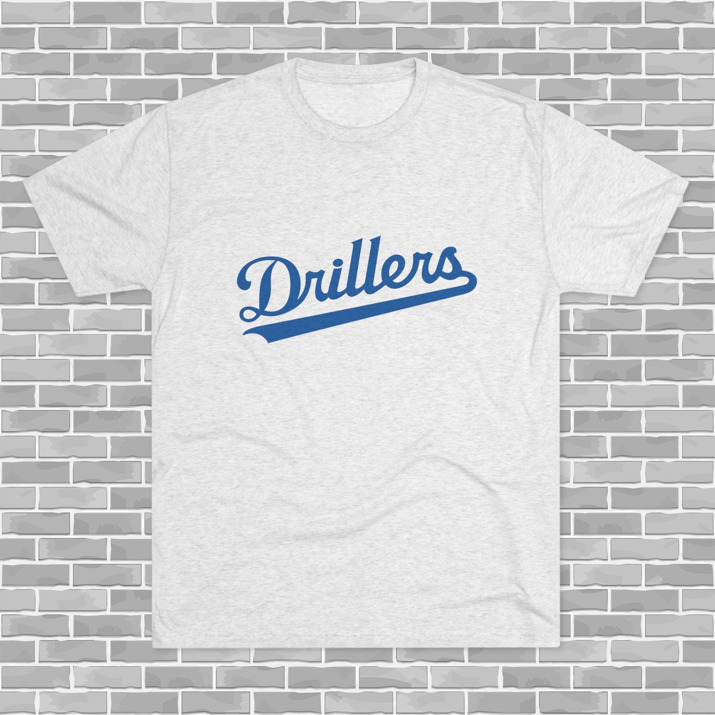 Drillers Adult Unisex Team Tee (Customizable)