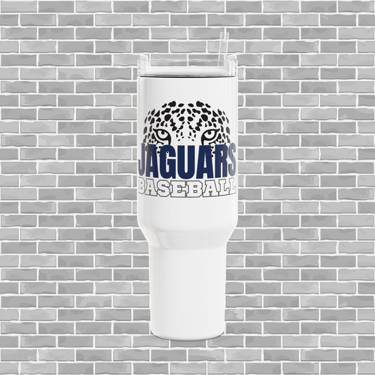 Jaguars Baseball Double-wall Insulated Tumbler, 40oz