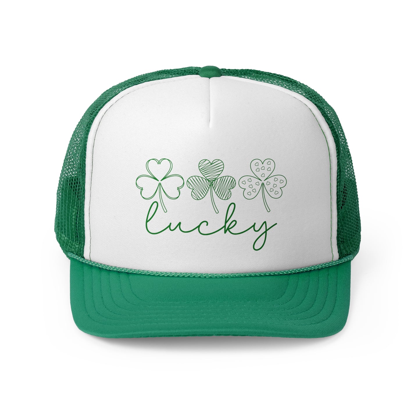 Lucky St. Patrick's Day Trucker Cap