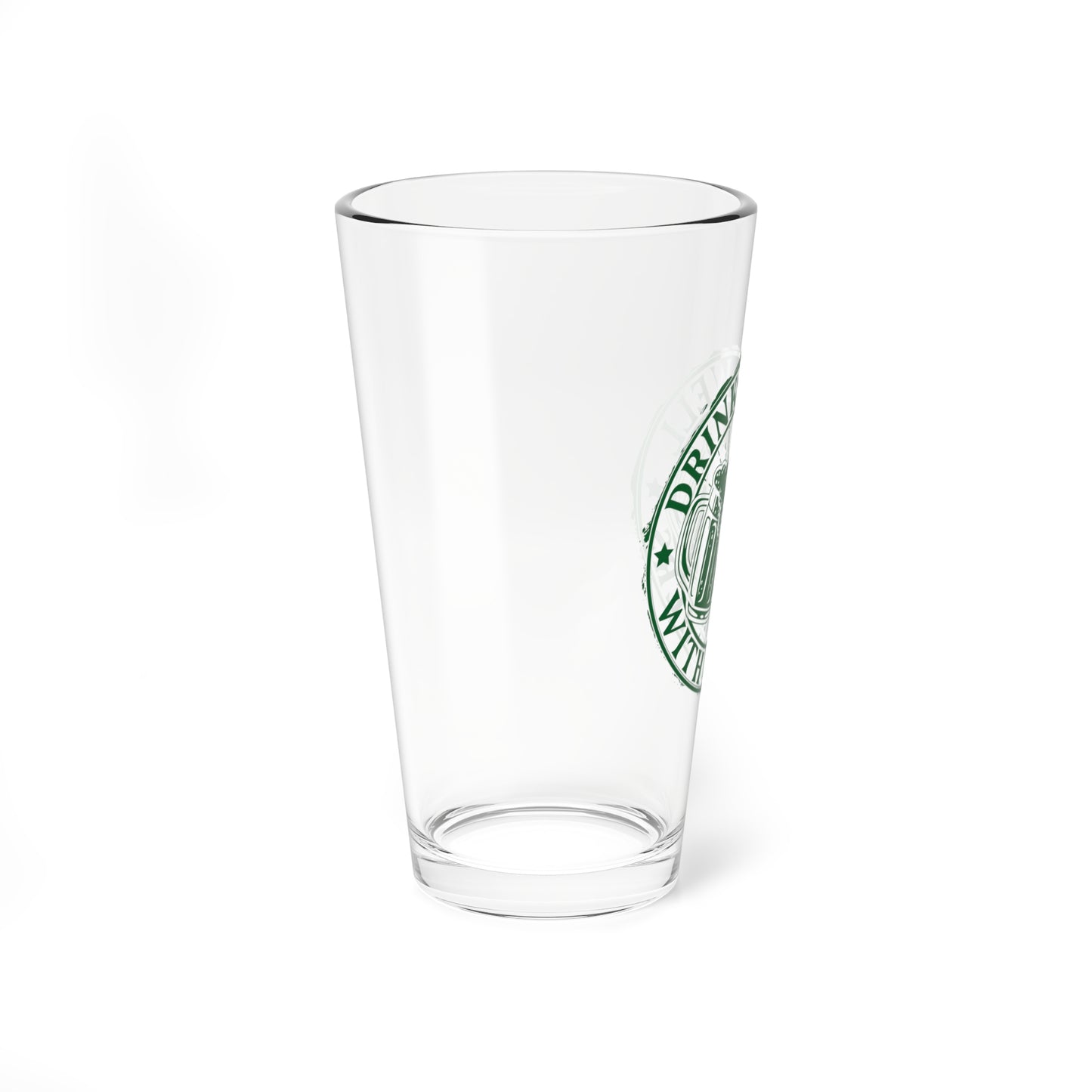 Drinks Well with Others Pint Glass