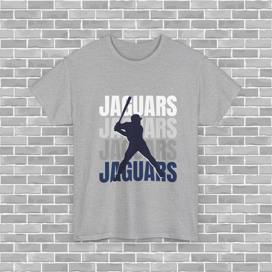 Jaguars Jaguars Jaguars Adult Unisex Tee (Customizable)