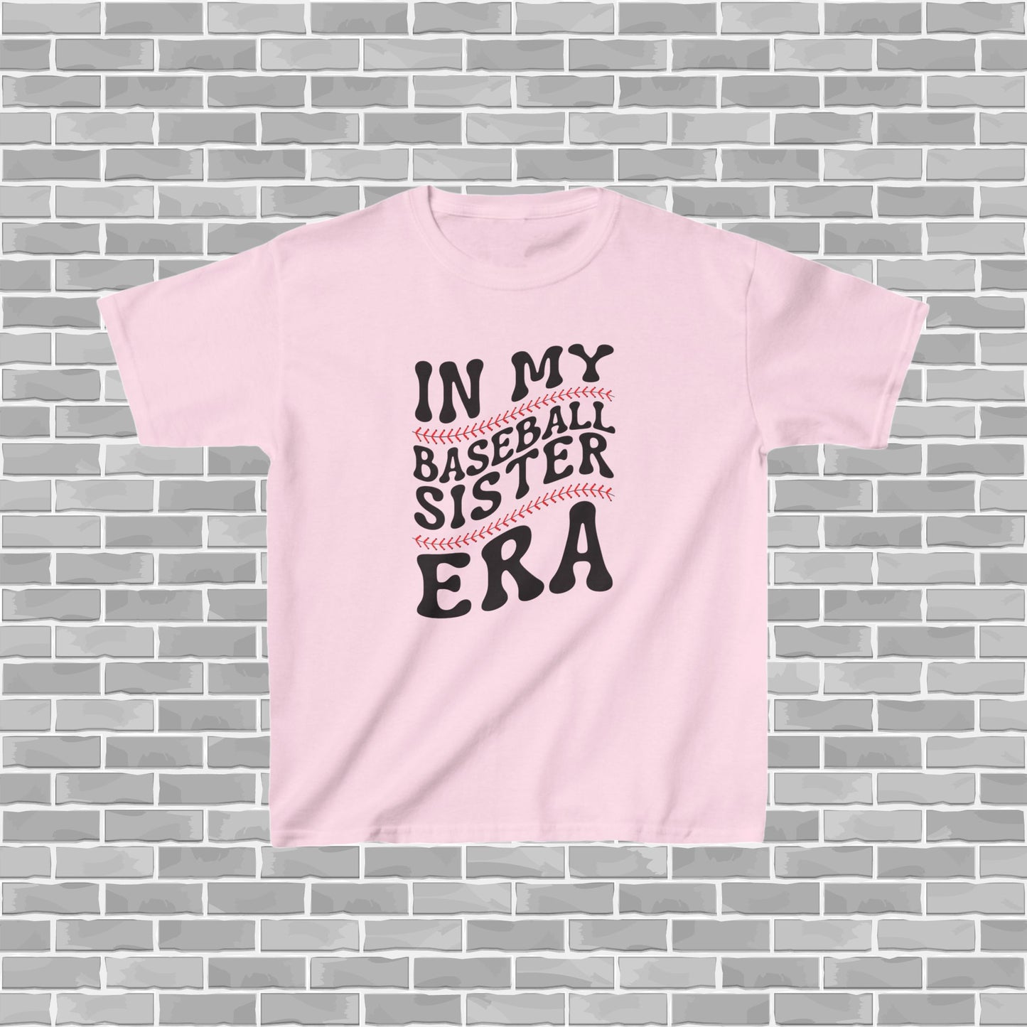 Baseball Sister Era  Youth Tee