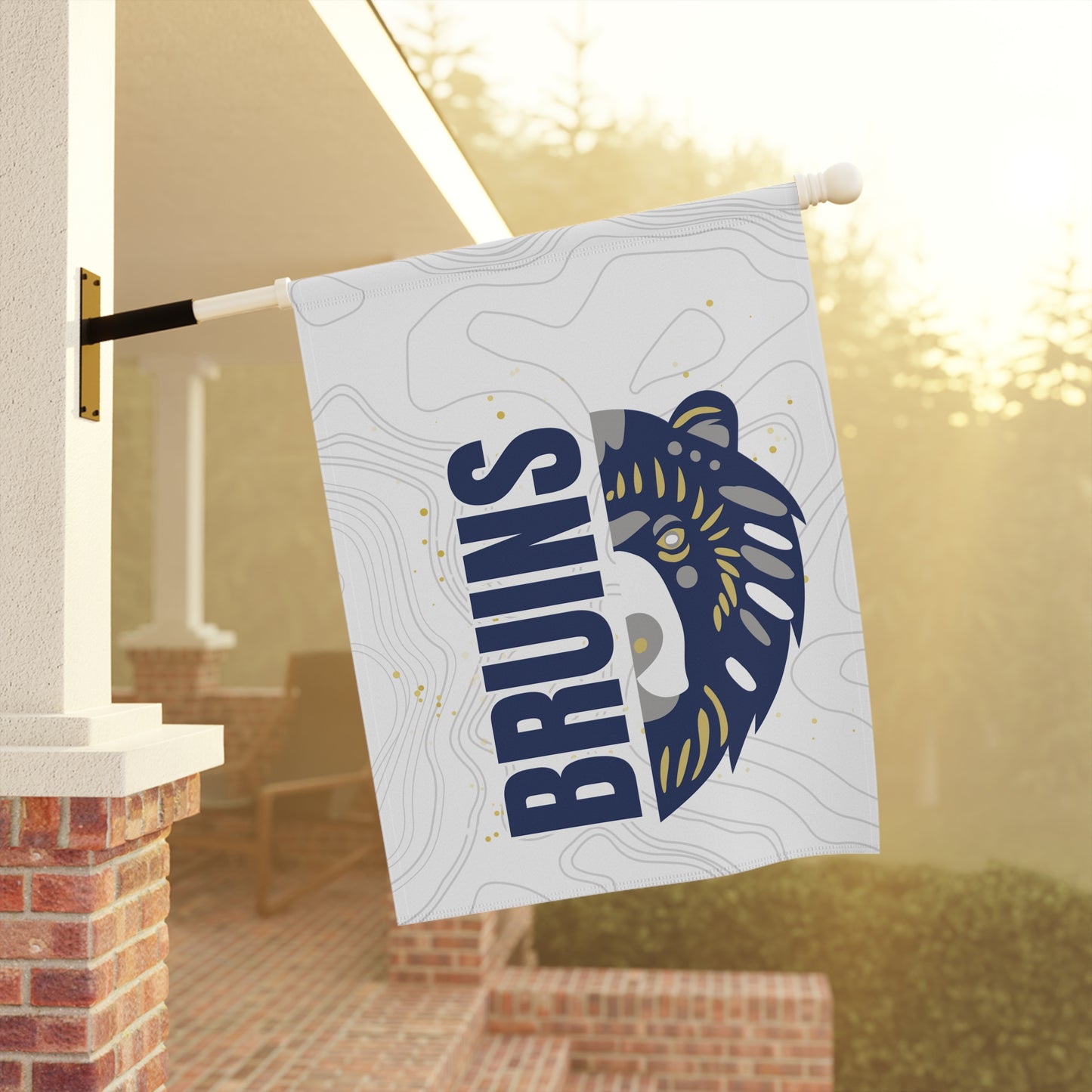 Bruins Home Garden Flag