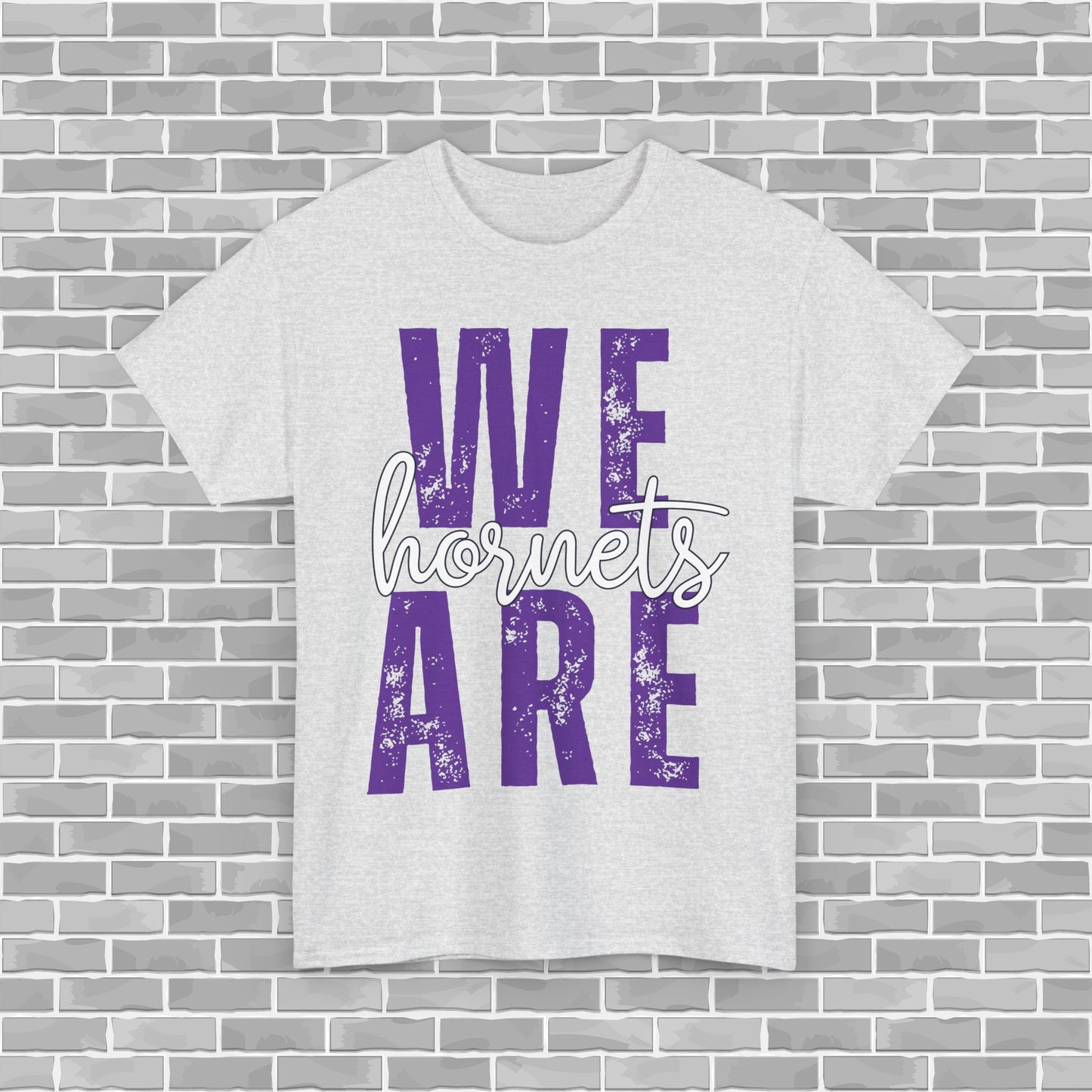 WE ARE HORNETS Adult Unisex Tee (Customizable)