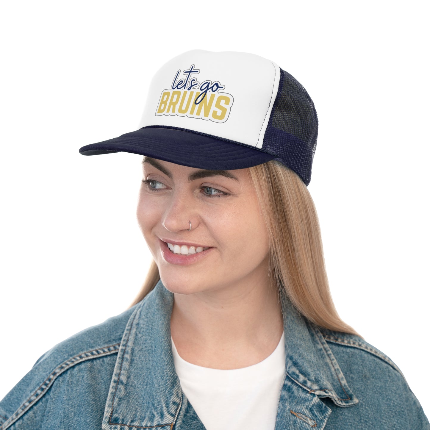 Bruins Trucker Cap