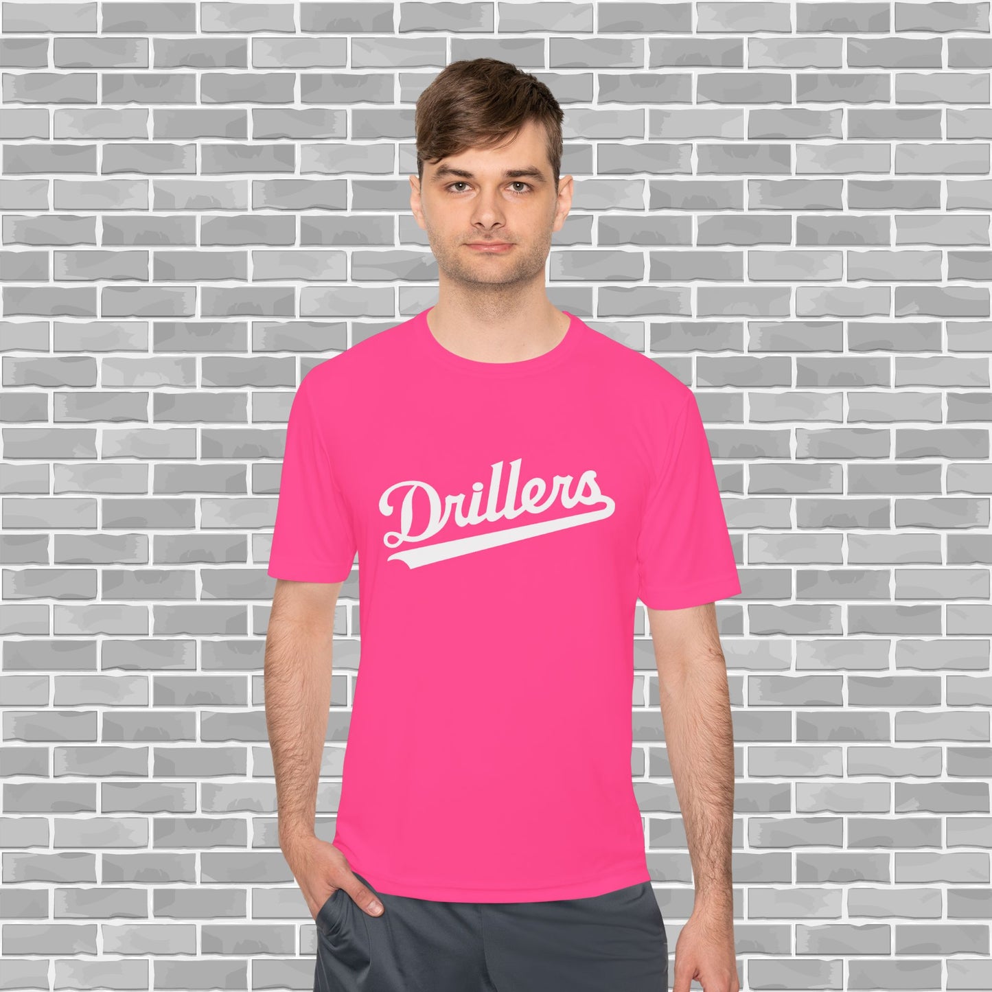 Drillers Youth Unisex Moisture Wicking Tee (Customizable)